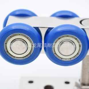 钢质重型吊业918轮工滑轮4滑轮仓库重门吊轮轮工程装 修轨道200K型