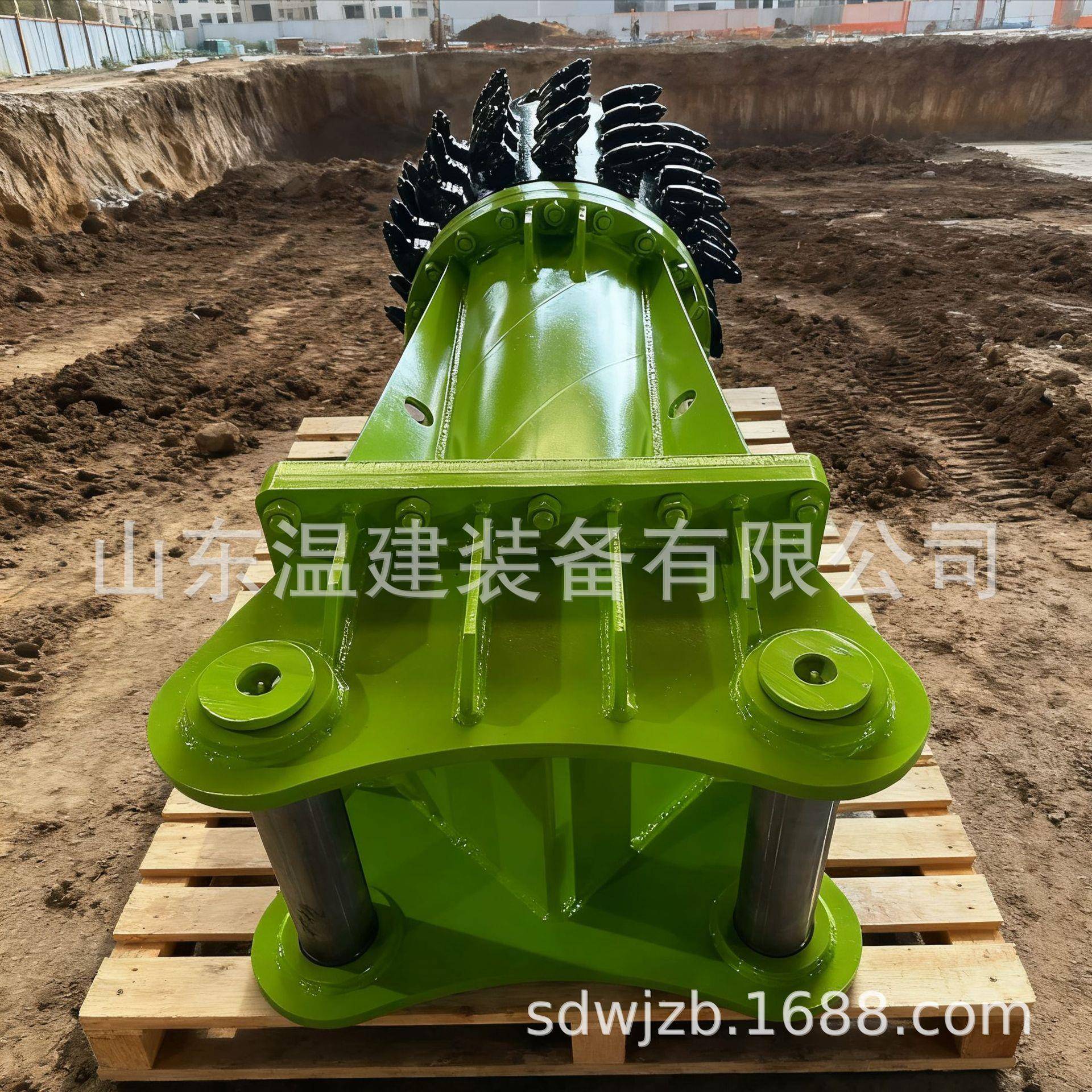 挖850掘机属无盲铣挖机角无死链条开槽铣具挖深度可调节纵向区开