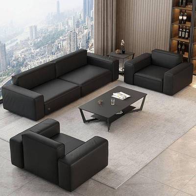 公沙发茶几组合套办TH243270装商休息家区贵宾接待洽谈会务议办公
