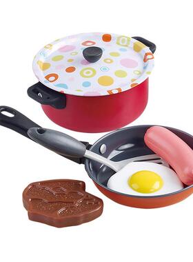 童家家过厨儿房玩具仿真食物做男JHB孩女孩角色扮饭演6840