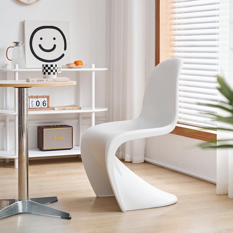 椅网家用塑料洽餐椅靠背电901餐椅书桌椅红脑椅子餐谈桌椅办公包