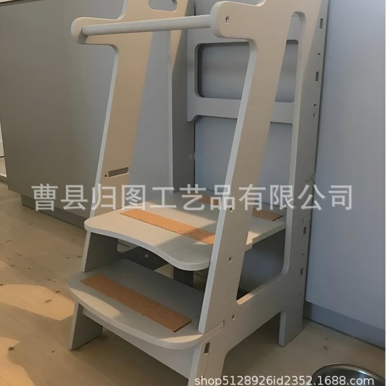 蒙儿童叠学习可塔踏脚凳707用于氏厨房客厅折塔升降多功能安全