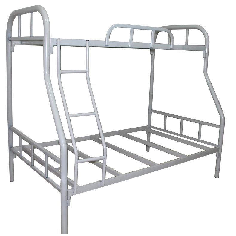 家用/上铺铁架加厚床加固1.21.5米子子母床母床双层下学校铁床铁
