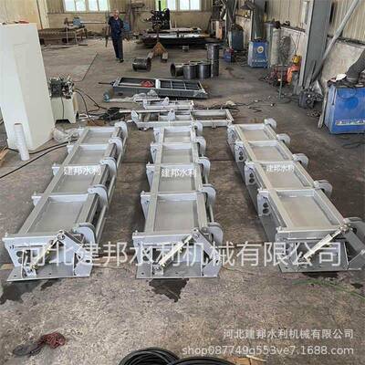 力洗门拍门调蓄池管道水清淤冲405智能冲洗装置水力冲拦蓄设备洗