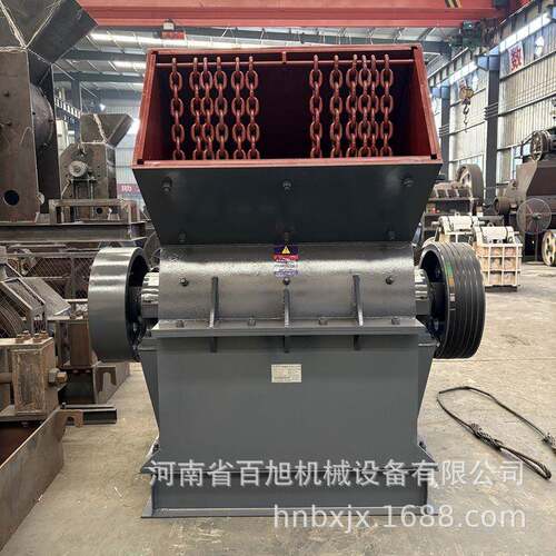 PC重锤式破型碎机/50-80th甩ONR石锤冲击碎机石灰石煤炭锤式制砂