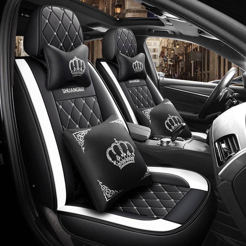 8U新款皮汽车座套季四季通用座垫冬小车坐垫全包476围坐P椅套革专