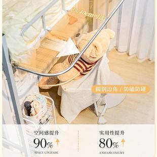 JK宿XX807462主风学生舍u型桌挡帘外扩寝室下铺遮光上公床下桌遮