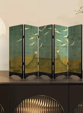 风《簪装花仕女图》宋NSJ代美面学桌屏边柜饰摆件中古风客厅茶室