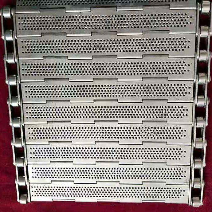 干烘机输送网带3冲4不ABG锈钢孔链板0式网带各种规输送机网带