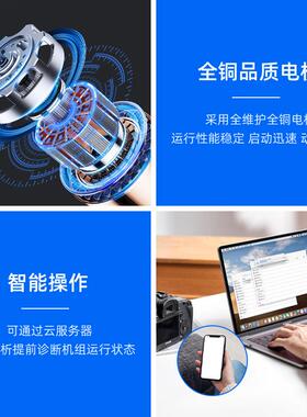 英利20KW-1W00K玉柴柴油发电机组住宅矿山应常ALI用备急用发电0机