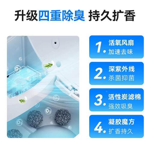 ATLINK全自动厕猫砂盆CProX封闭式能猫WPC所猫咪超大号铲屎机除智