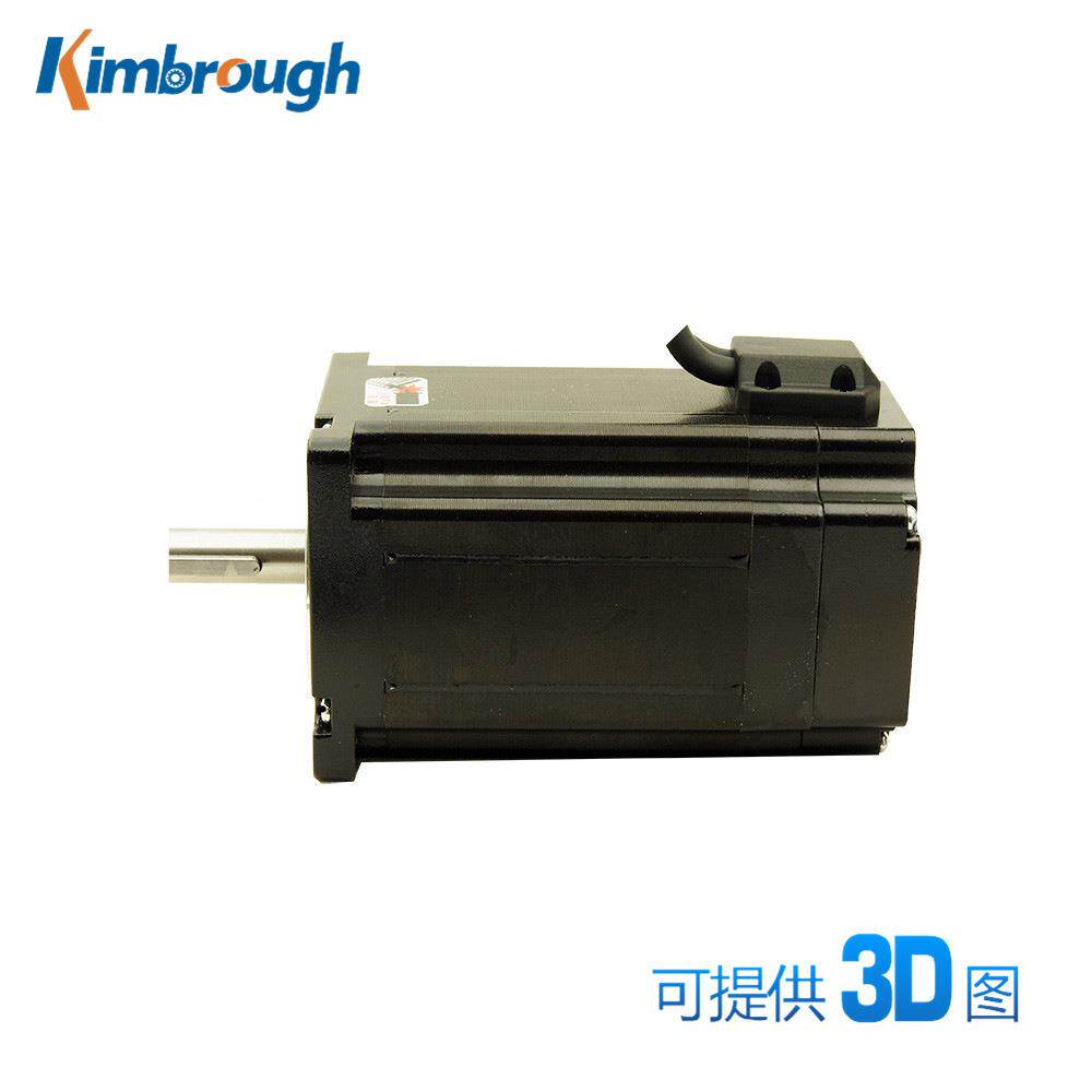 HHX长两相86进高速闭环步电机12.5Nm机身1771MM轴径4MM