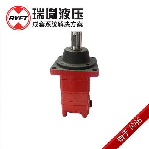 瑞胤S工直销GS系列低速大扭矩摆线GSS80ED0马达厂行走机械