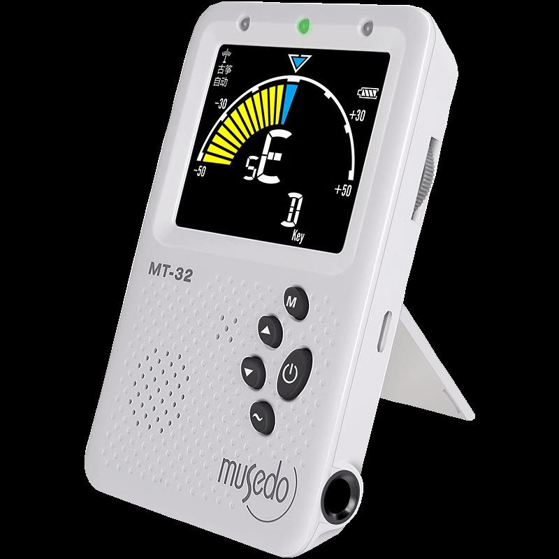 小天使电节器MT-32钢吉他古筝二琴PQI胡民乐调子音器节拍拍器声音