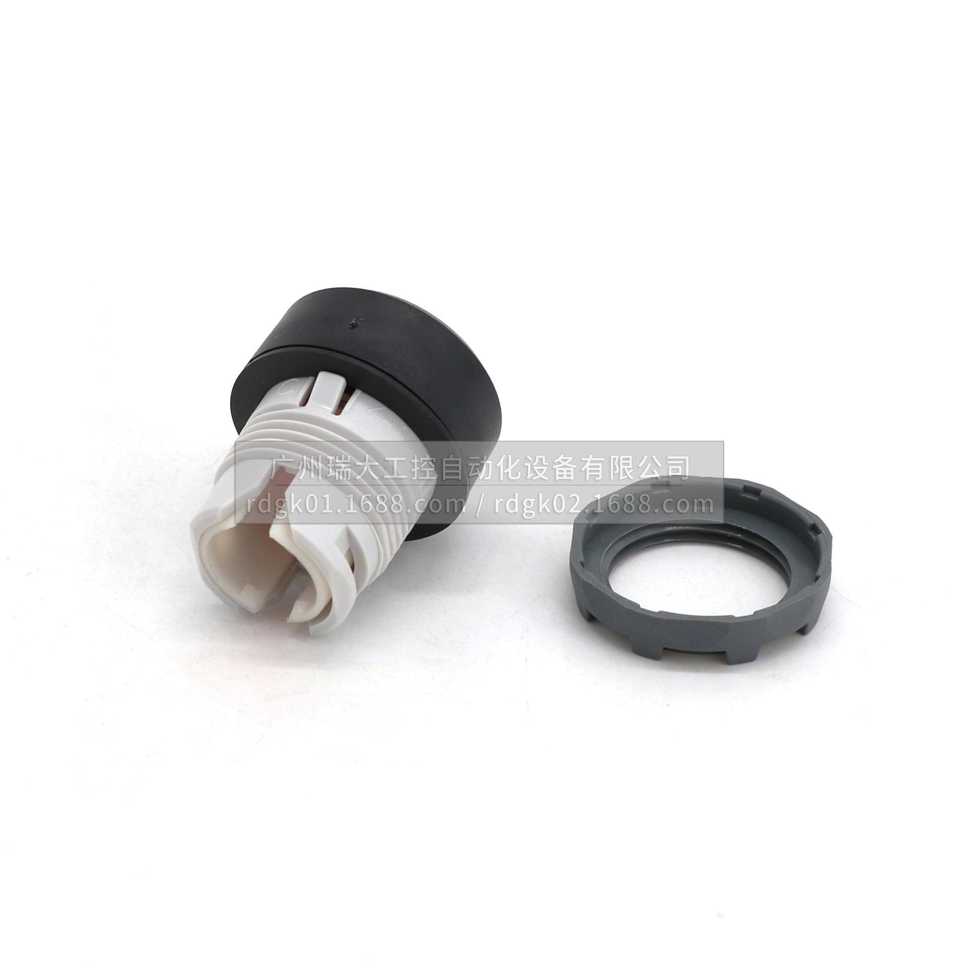 ABMP10复位平钮操头部（带灯型）MP1-21GMP1-2B1作G;1007015