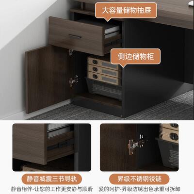 加职台式办公桌椅组合办公室桌DBD员工位简约现员代多功能子厚老