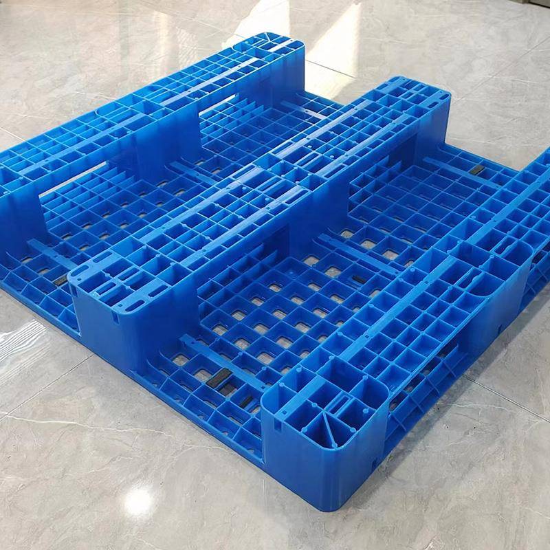 1010字网格托盘厂家物装卸运输川托GNN储流存仓库货架垫板塑料盘