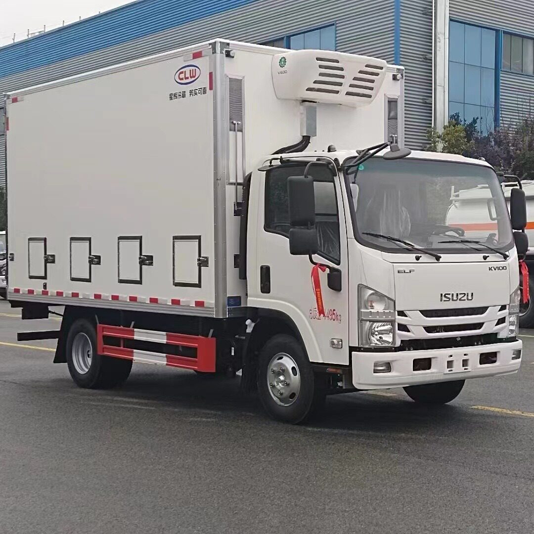 雏禽运输活禽运输保温车活鸡苗鸭苗保温冷藏车鸡苗车