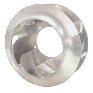 400mm铝合钢金叶轴流风机叶片304不锈无品牌/配风件空压机风轮排