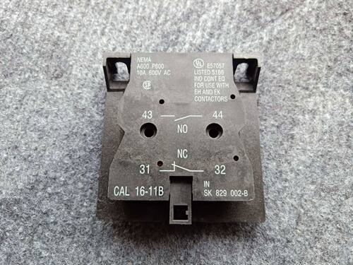ABB触点CAL16-11B/11现货