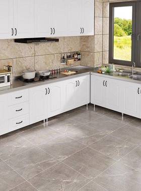 简易不柜锈钢台橱灶柜厨房柜面子租房用厨家CQO用台柜一体水槽柜