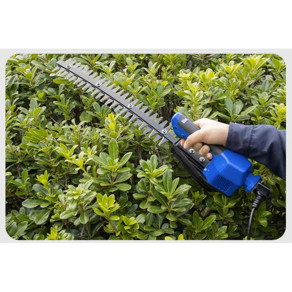 卡曼尼2D0-33电动KD20-33绿篱式机充电小型双刃弯刃弧形K球树篱笆