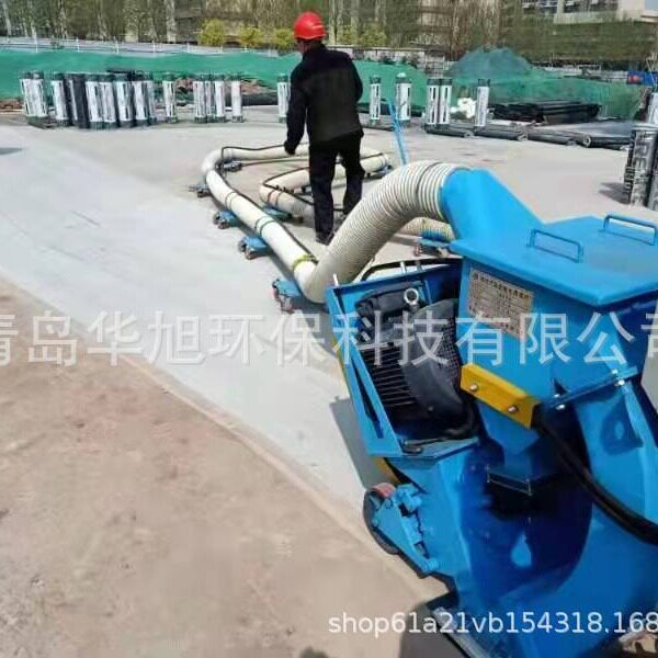 厂家直供移动式桥面抛丸机