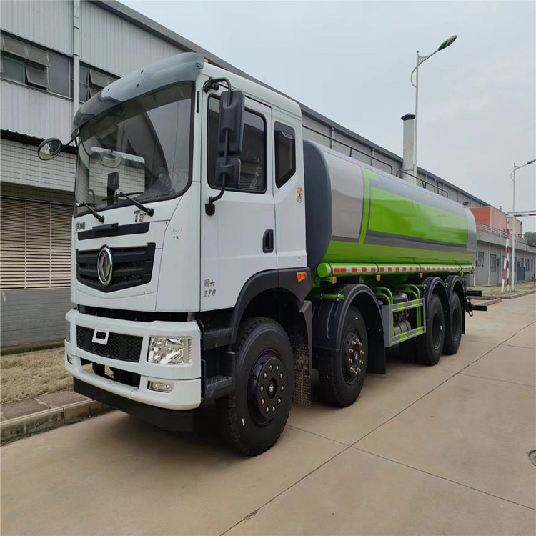 东风前四后八25吨环卫洒水车