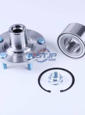 原厂现货汽车A配4件3502A021R9QCO30568K轮毂前轮组件广B州轴承总