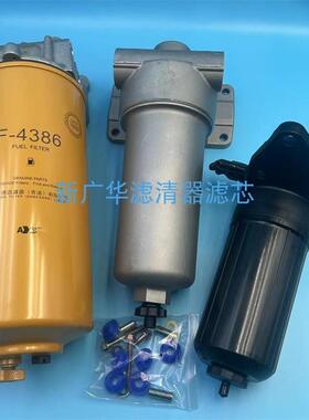 卡特CAT3/12泵/313/32032总3/336D2机油滤芯成柴油电子燃油CAT312