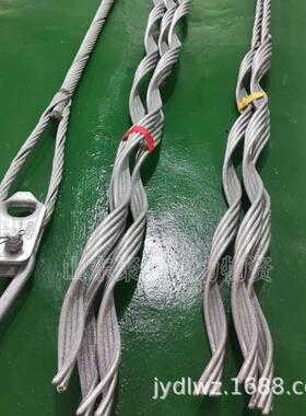 预预绞备份线夹式地线绞式安全备份LSBN-180夹线安全备份电力金具