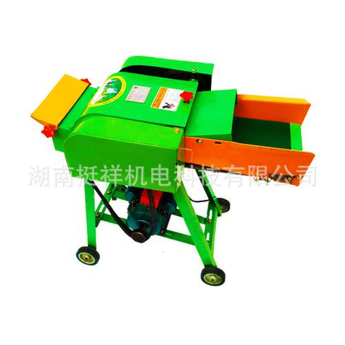 牛CCF草机秸家用小型220v型干湿铡两用侧草机养羊碎草玉米秆粉碎