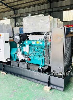 K2000千瓦潍柴柴发电机全自动250KVA3GBF0油500W柴油发电机组