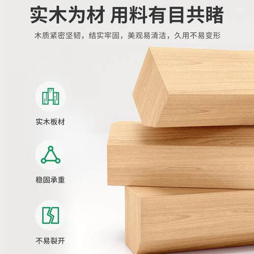 实木餐桌方饭桌家用桌木桌子胡木长桃方形中大式长桌原YHT木风桌