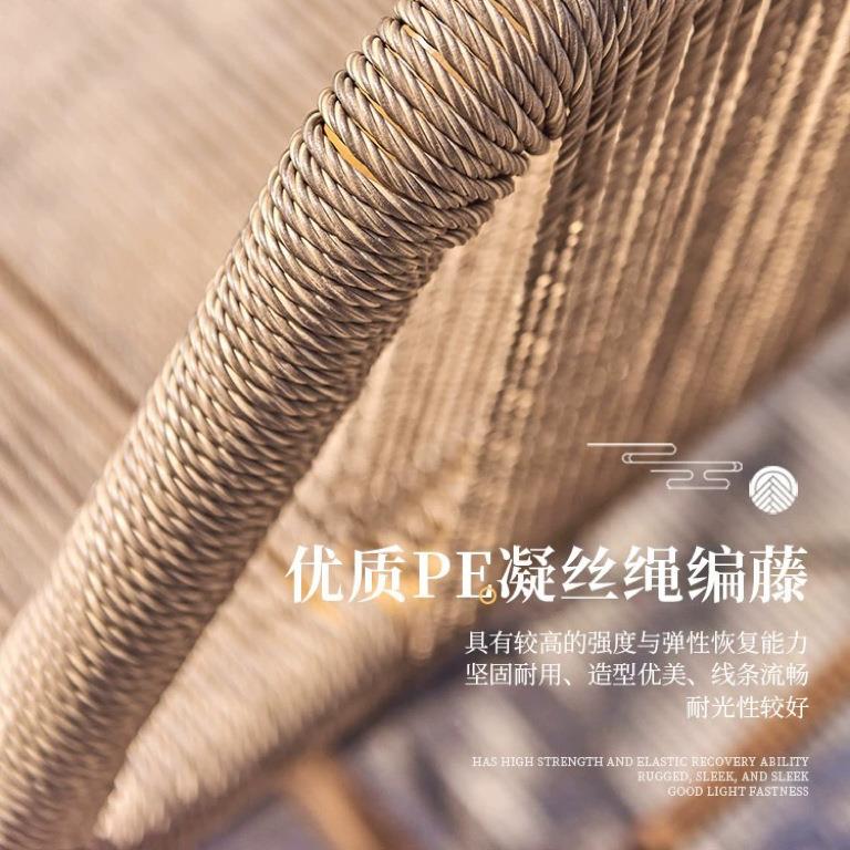 户外双人外千庭院花园阳台休闲摇椅秋室内VDZ床网红藤编吊秋千椅