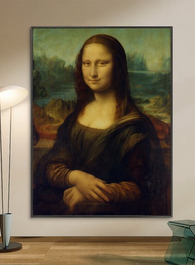 成人解压画数字油画diy填充手绘手工填色涂色玄关油彩画孟达丽莎