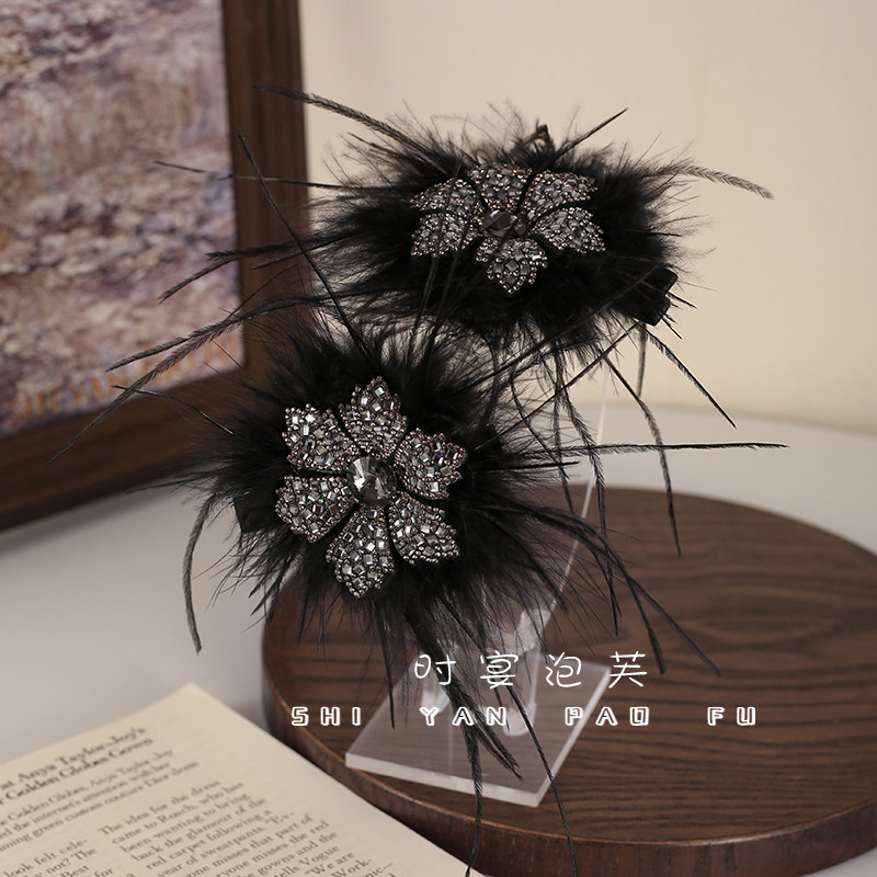 雪花女神边夹秋冬氛围感小夹子碎发刘海夹闪钻高级复古精致发饰女,饰品/流行首饰/时尚饰品新,发饰,淘宝优惠券,粉丝福利购,淘宝优惠卷