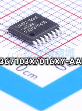 全新原装 SH367103X/016XY-AAE00 封装TSSOP-16 单片机微控制器