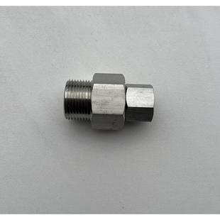 外螺纹G3 内螺纹M16x1.5 六分 不锈钢内外丝接头 M16x1.5