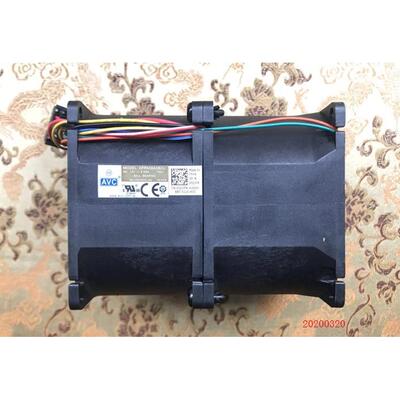 原装AVC 12V 8.04A 80105 8厘米高转速暴力散热风扇