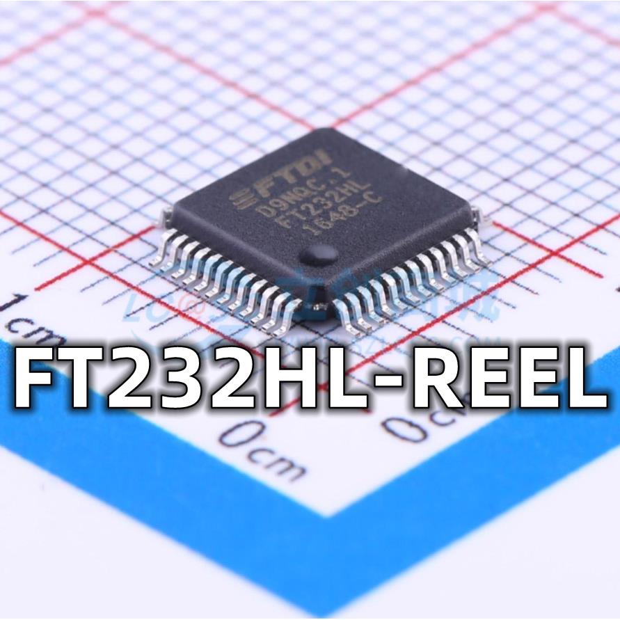全新原装 FT232HL-REEL 封装LQFP-48控制器USB转串口接口芯片现货