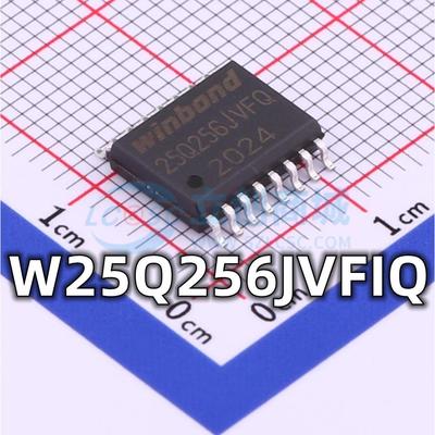 全新原装 W25Q256JVFIQ 封装SOIC-16 闪存芯片 32Mx8bit SPI接口