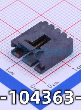 全新原装 5-104363-3 TE/泰科2.54mm间距 3Pin矩形插头针座连接器