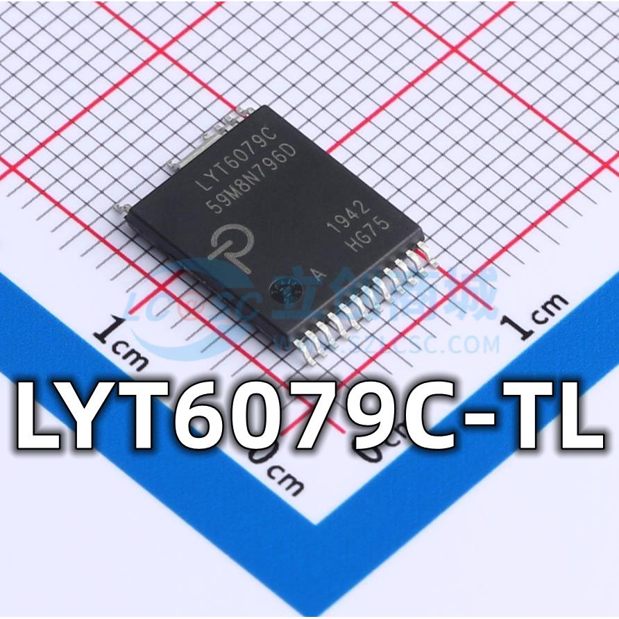 全新原装 LYT6079C-TL 封装INSOP-24 数码驱动器芯片 现货供应