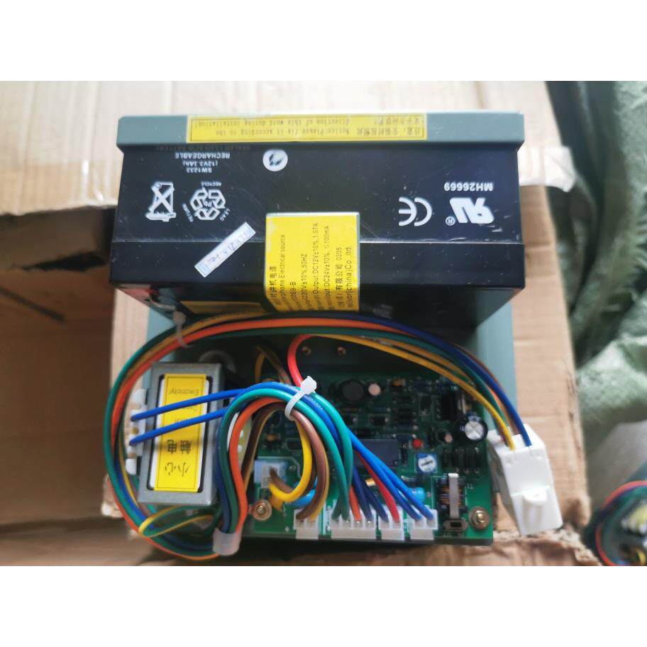 全新原厂日立电梯应急照明灯12V/24V 停电灯对讲机电源13503869-B