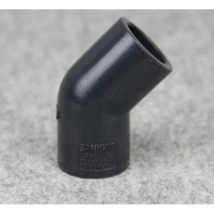 美标 三厘 UPVC水管管件 ANSI SCH80 塑料水管配件 45度弯头