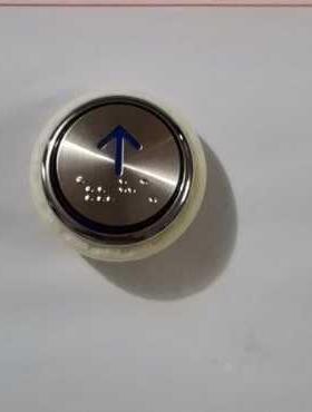 电梯按钮/ KD313/KA313/KD313.PCB 蓝光KA313/A04带盲文全新TA313