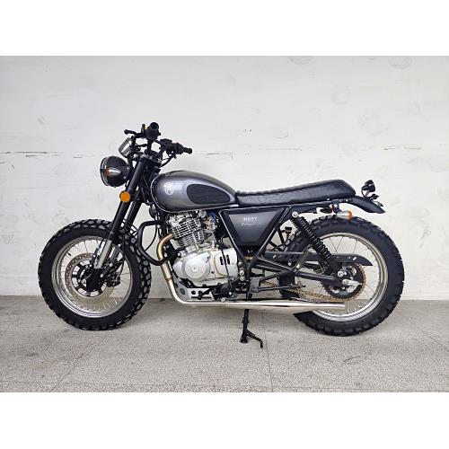 适用大脚怪攀爬左排经典鱼雷排气管 游侠250黑7左侧酒瓶款消声器