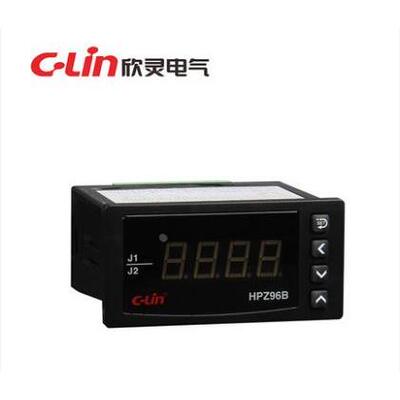 欣灵智能电流表变比可调带变送带继电器输出HPZ96B-AI-J-M带变送