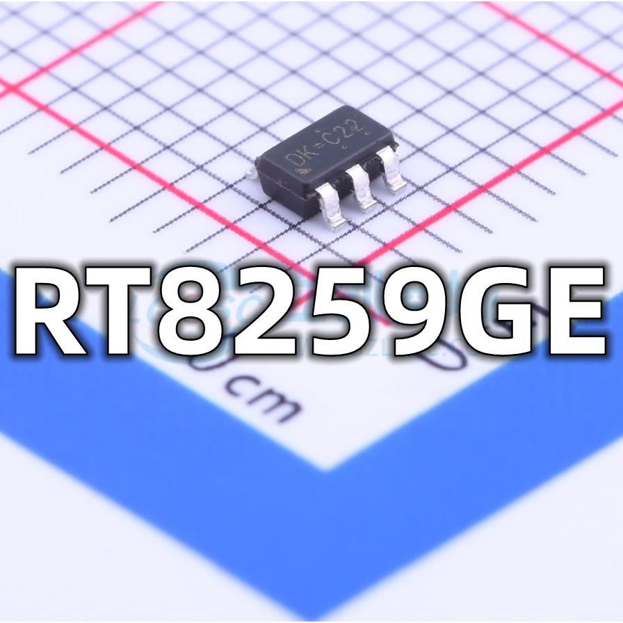 全新原装 RT8259GE 封装SOT23-6 DC-DC电源管理IC芯片 现货供应